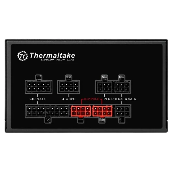 4 - Thermaltake - Smart Pro RGB 650W 80+ Bronze Certified Power Supply Unit