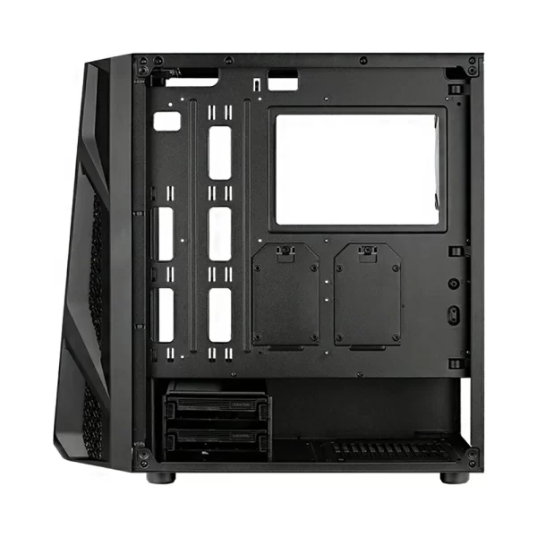 5 - Aerocool - NightHawk Duo Tempered Glass ARGB Mid Tower Chassis