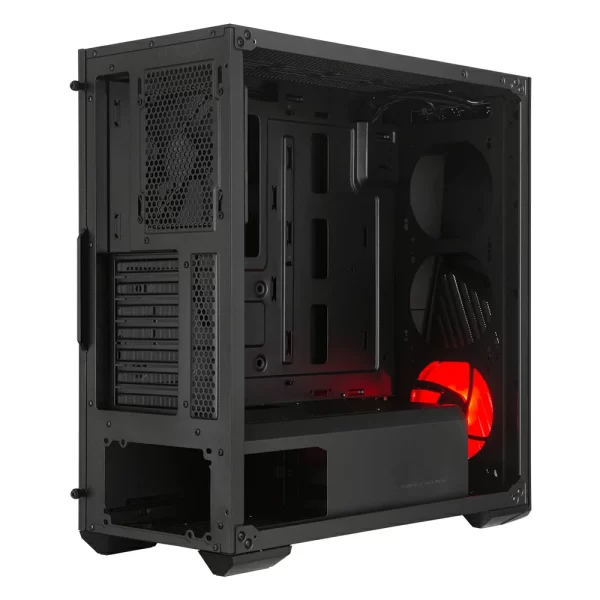 5 - Cooler Master - MasterBox K501L - Red Mid-Tower Case