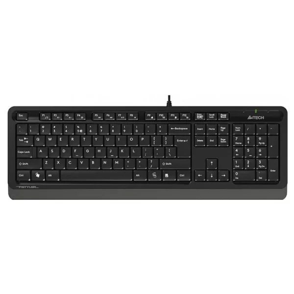 1 - A4TECH - FK19 Multimedia Keyboard