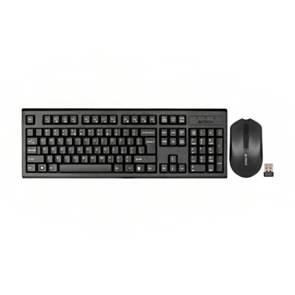1 - A4Tech - 3000N Wireless Mouse & Keyboard Combo