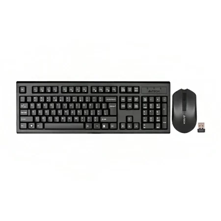A4Tech - 3100NS Wireless Mouse & Keyboard Combo