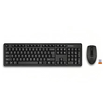 A4Tech - 3330NS Wireless Mouse & Keyboard Combo