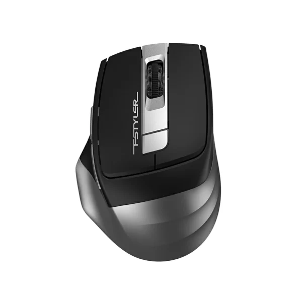 1 - A4Tech - FB35CS - Fstyler Bluetooth & 2.4G Rechargeable Type C Wireless Mouse