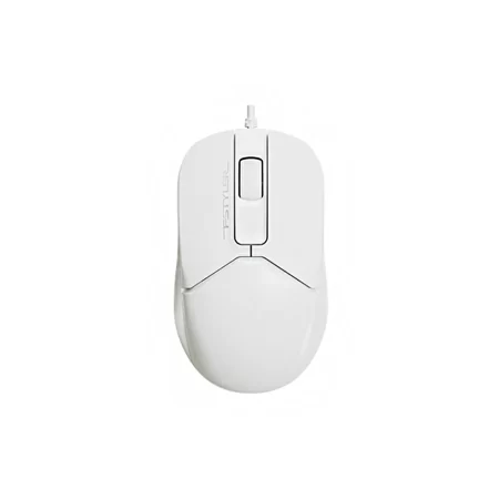A4Tech - FM12 - White Optical Mouse