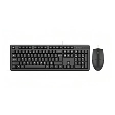 A4Tech - KK-3330S - Wired Keyboard + Mouse Combo