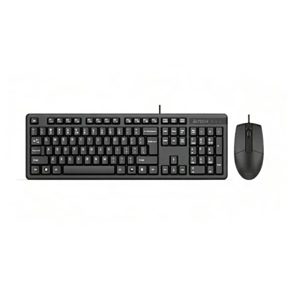 1- A4Tech - KK-3330S - Wired Keyboard + Mouse Combo