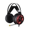 1 - Bloody - M660 Red Light Ultimate Surround Sound Gaming Headphones