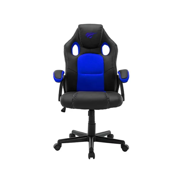 1 - Havit - GC939 Gaming Chair -Black & Blue