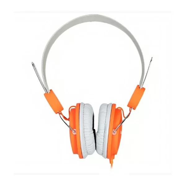 1 - Havit - H2198D Wired Headset - Orange & Grey