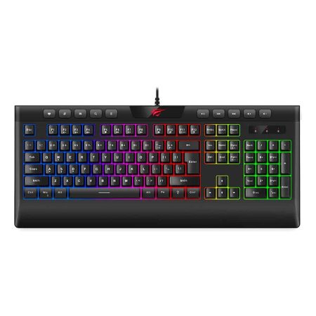 Havit - KB487L Membrane Switch RGB Gaming Keyboard