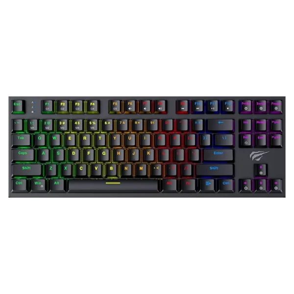 1 - Havit - KB869L RGB Mechanical Gaming Keyboard