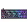 1 - Skyloong - SK61S ABS-Keycap RGB-Lit Mechanical Keyboard - Black