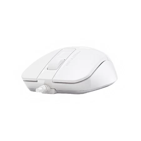 2 - A4Tech - FM12 - White Optical Mouse