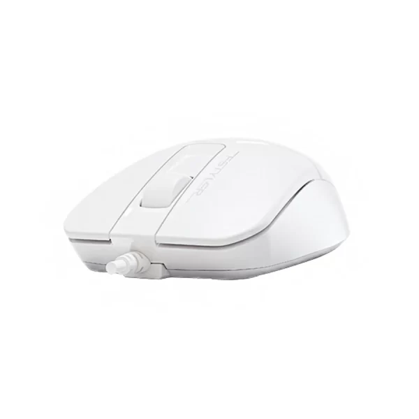 2 - A4Tech - FM12 - White Optical Mouse