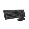 2- A4Tech - KK-3330S - Wired Keyboard + Mouse Combo