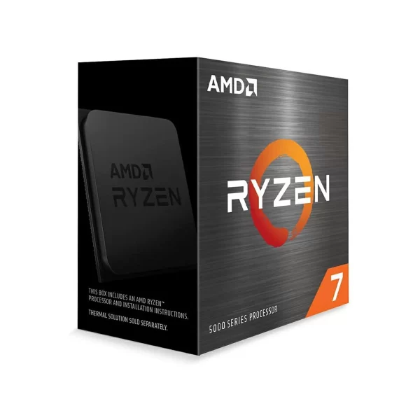 2 - AMD - Ryzen 7 5800X 8 Core 16-Thread 3.8GHz AM4 Processor