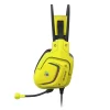 2 - Bloody - G575 Virtual 7.1 Surround Sound Gaming Headphones - Punk Yellow