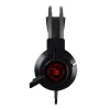 2 - Bloody - J437 7.1 Virtual Surround Sound Glare USB Gaming Headset - Black