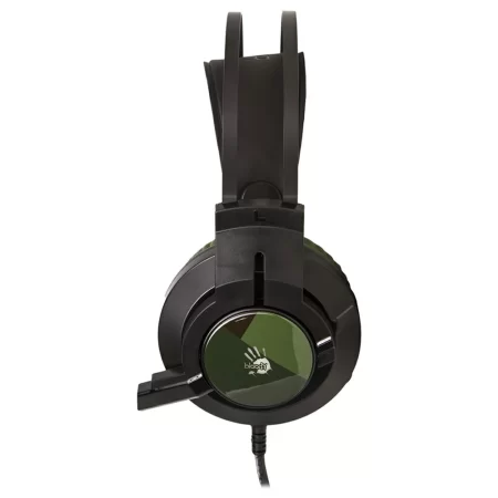 2 - Bloody - J437 Army Green 7.1 Virtual Surround Sound Glare USB Gaming Headset