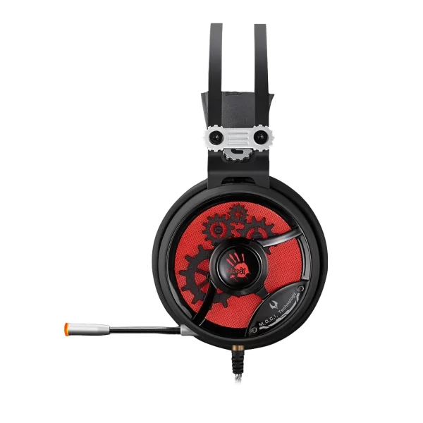 2 - Bloody - M660 Red Light Ultimate Surround Sound Gaming Headphones