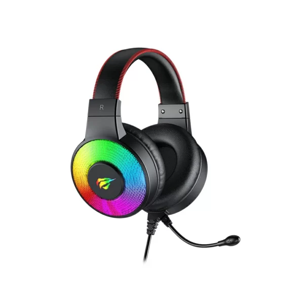 2 - HAVIT - H2013D Surround Sound RGB Gaming Headphone