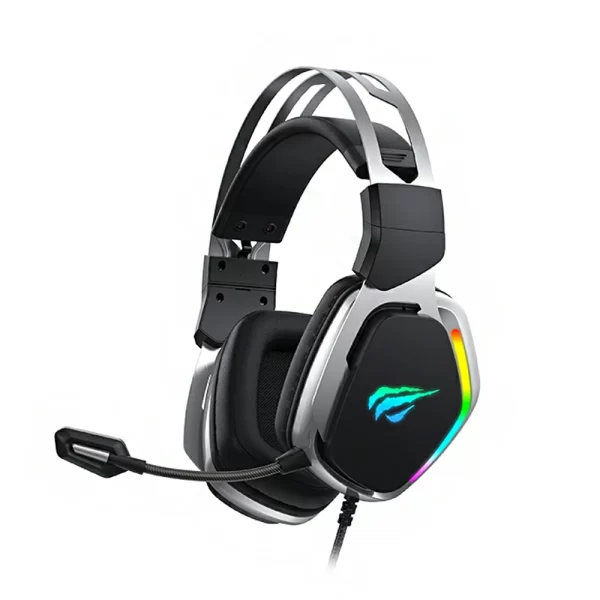 2 - Havit - H2018D Stereo Surround Sound Wired RGB Gaming Headset