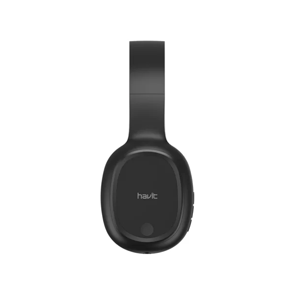 2 - Havit - H2590BT Headwear Wireless Headset - Black