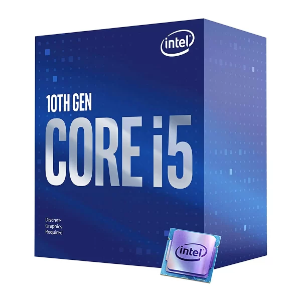 2 - Intel - i5-10400F 2.9 GHz Six-Core LGA 1200 Processor