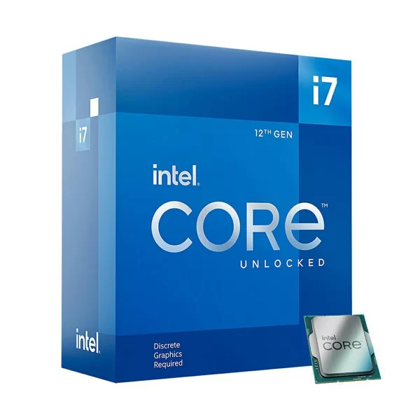 2 - Intel - i7-12700KF 12 Core 3.6 GHz LGA 1700 Processor