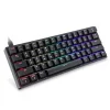 2 - Skyloong - SK61S ABS-Keycap RGB-Lit Mechanical Keyboard - Black
