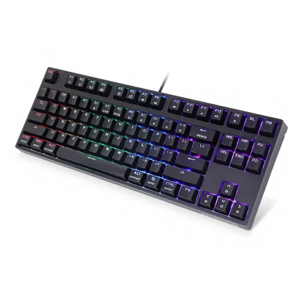 2 - Skyloong - SK87S RGB Backlit Mechanical Keyboard - Black