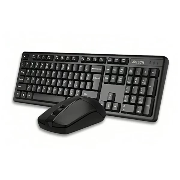 3 - A4Tech - 3330NS Wireless Mouse & Keyboard Combo