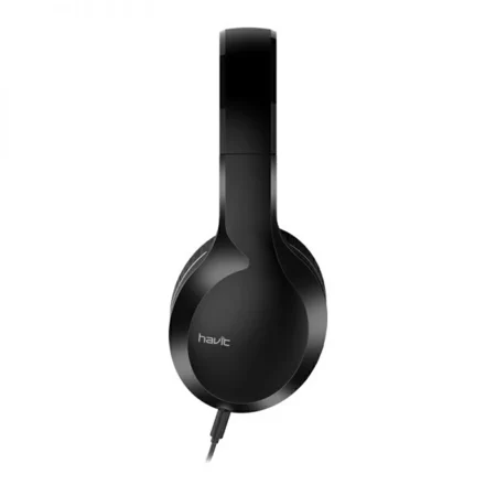 3 - Havit - H100d Wired Headphone - Black