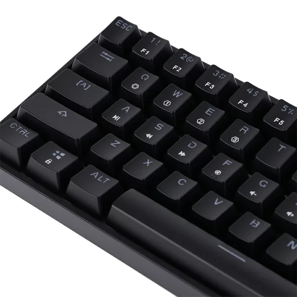 3 - Skyloong - SK68S RGB Backlit Mechanical Keyboard - Black