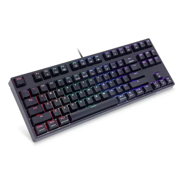 3 - Skyloong - SK87S RGB Backlit Mechanical Keyboard - Black