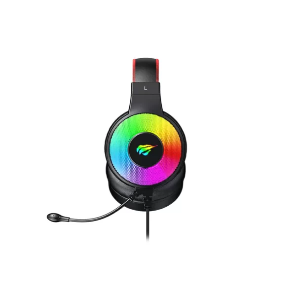 4 - HAVIT - H2013D Surround Sound RGB Gaming Headphone