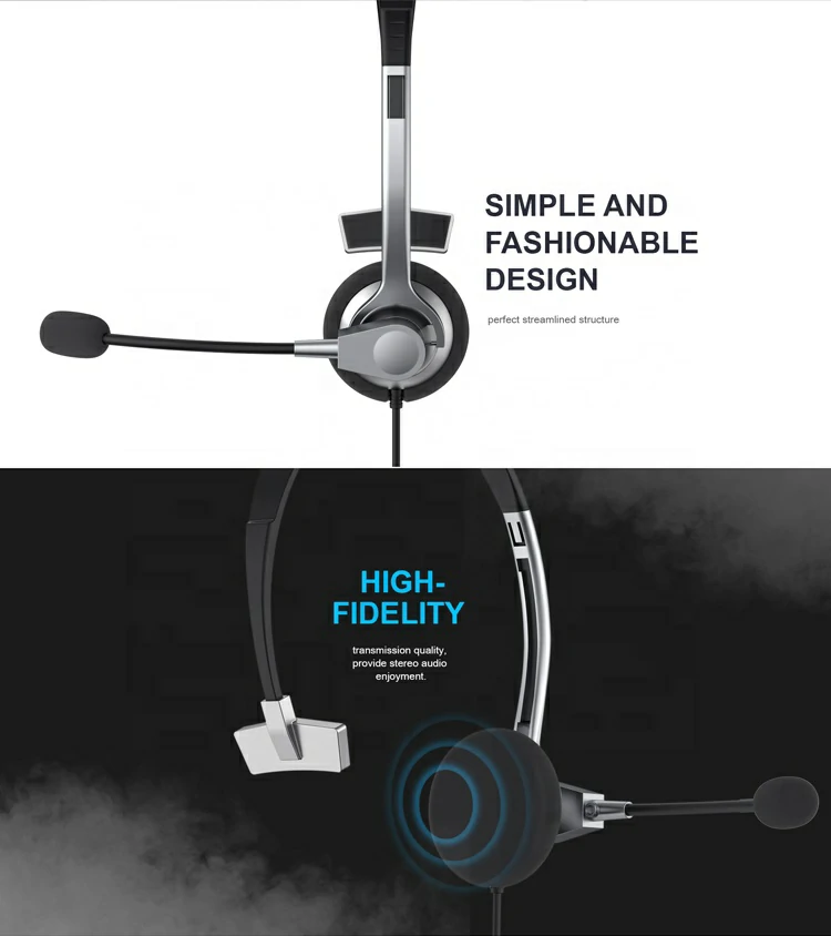 Overview 1 - Havit - H204d Wired Headset
