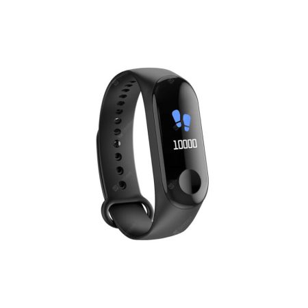 Fitness M3 Color Screen Smart Sport Bracelet Activity Running Tracker Heart Rate For Children Men Women Watch For IOS Android