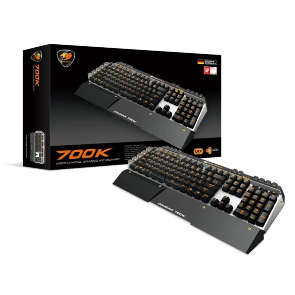 1 - Cougar - 700K Mechanical Gaming Keyboard