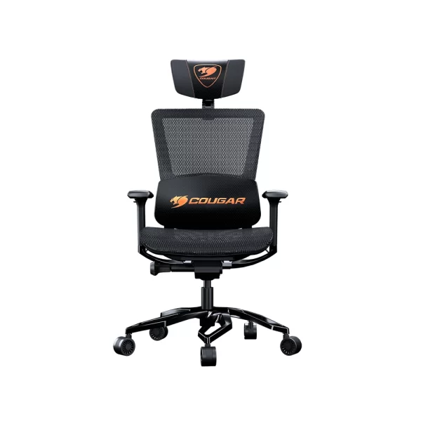 1 - Cougar - Argo Gaming Chair - Black
