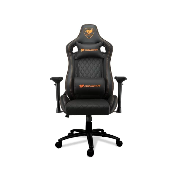 1 - Cougar - Armor S Gaming Chair - Black