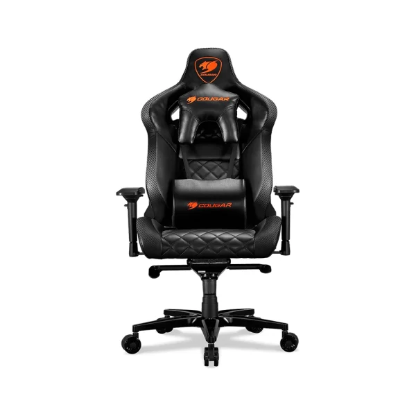 1 - Cougar - Armor Titan Gaming Chair - Black