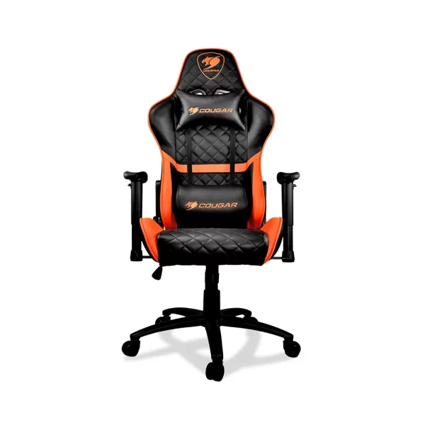 1 - Cougar - Army One - Ergonomic Gaming Chair - Orange