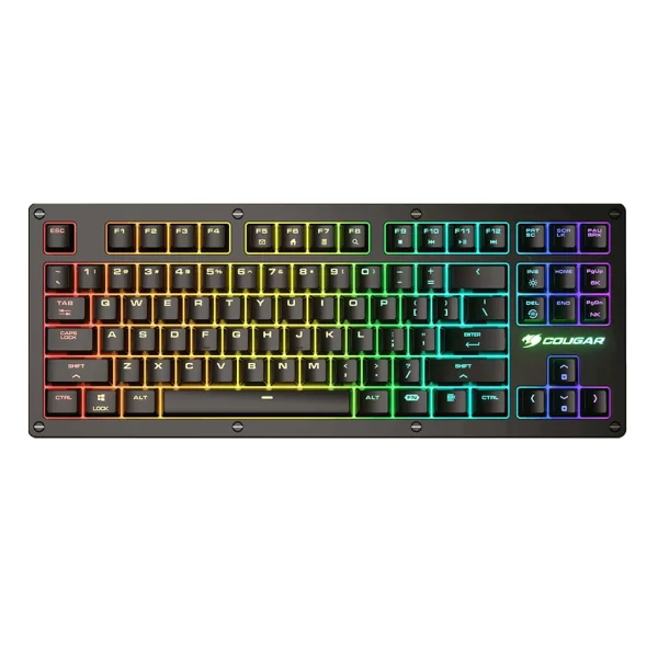 1 - Cougar - Attack X3 TKL RGB -Mechanical Gaming Keyboard