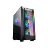 1 - Cougar - MX410-G - Compact RGB Tempered Glass Mid-Tower Case