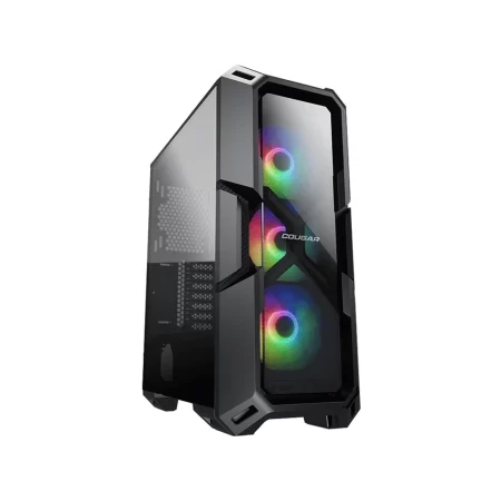 Cougar MX440-G RGB Sturdy Mid Tower Case with Tempered Glass