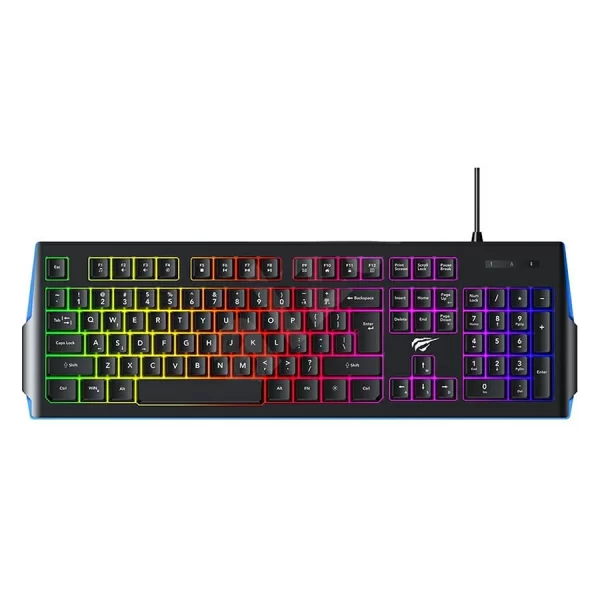 1 - Havit - KB866L RGB Membrane Gaming Keyboard