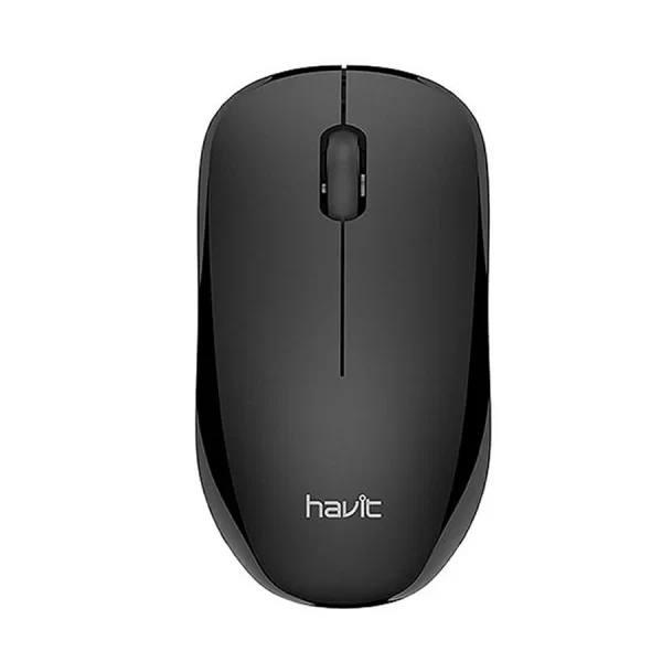 1 - Havit - MS66GT Wireless Mouse - Black