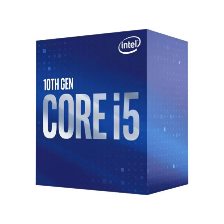 Intel - i5-10400 - 10th Gen 6-Core 2.9 GHz LGA 1200 Processor